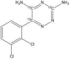 Lamotrigine-13C3